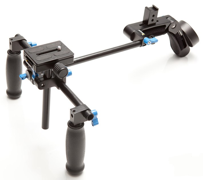Fancier FTV-50 DSLR shoulder rig